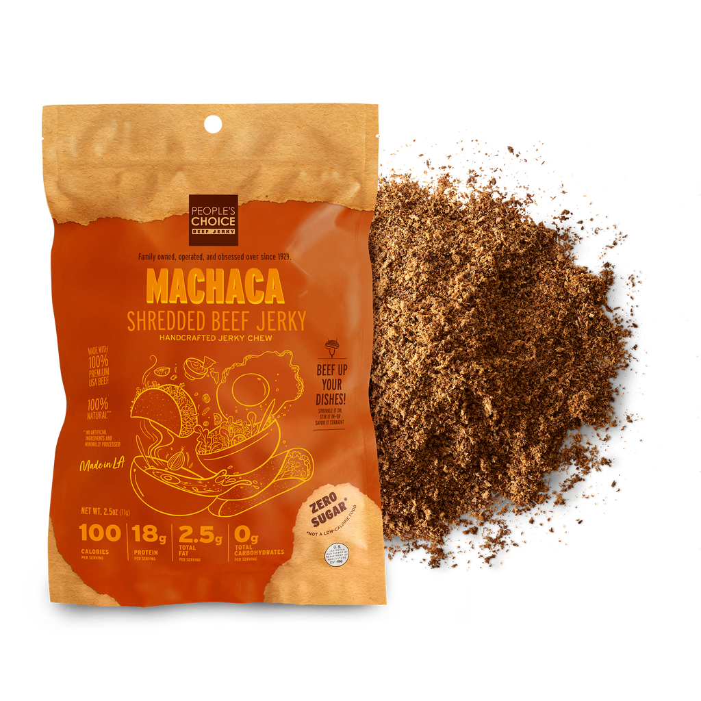 Machaca Jerky Chew - People's Choice Jerky