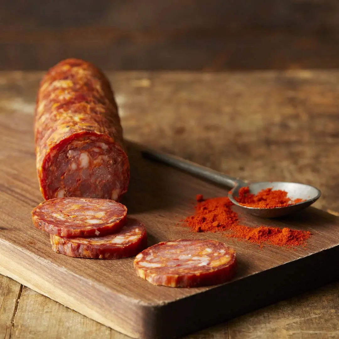 Hot Calabrian Salami (Salt & Twine) - Carnivore Club USA