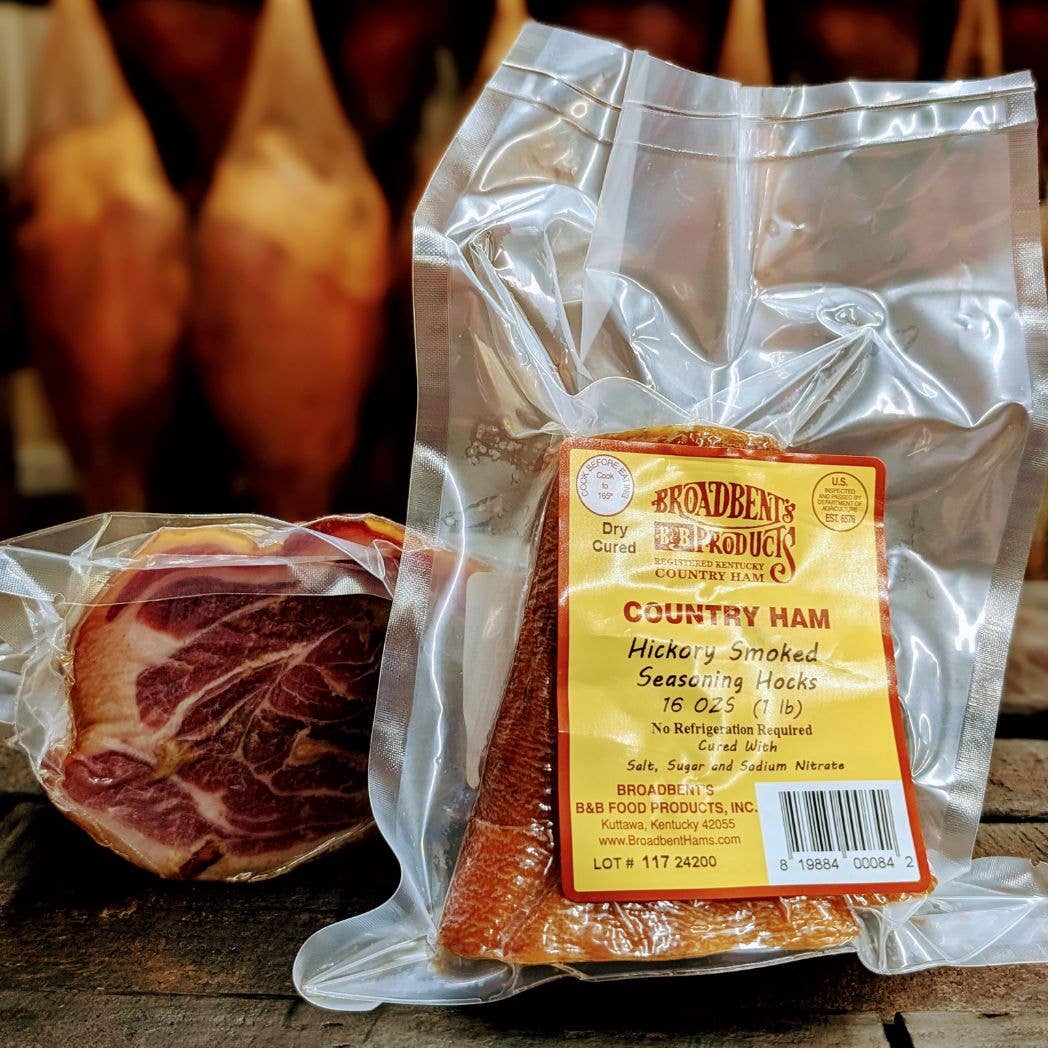 Country Ham Hocks - Broadbent's