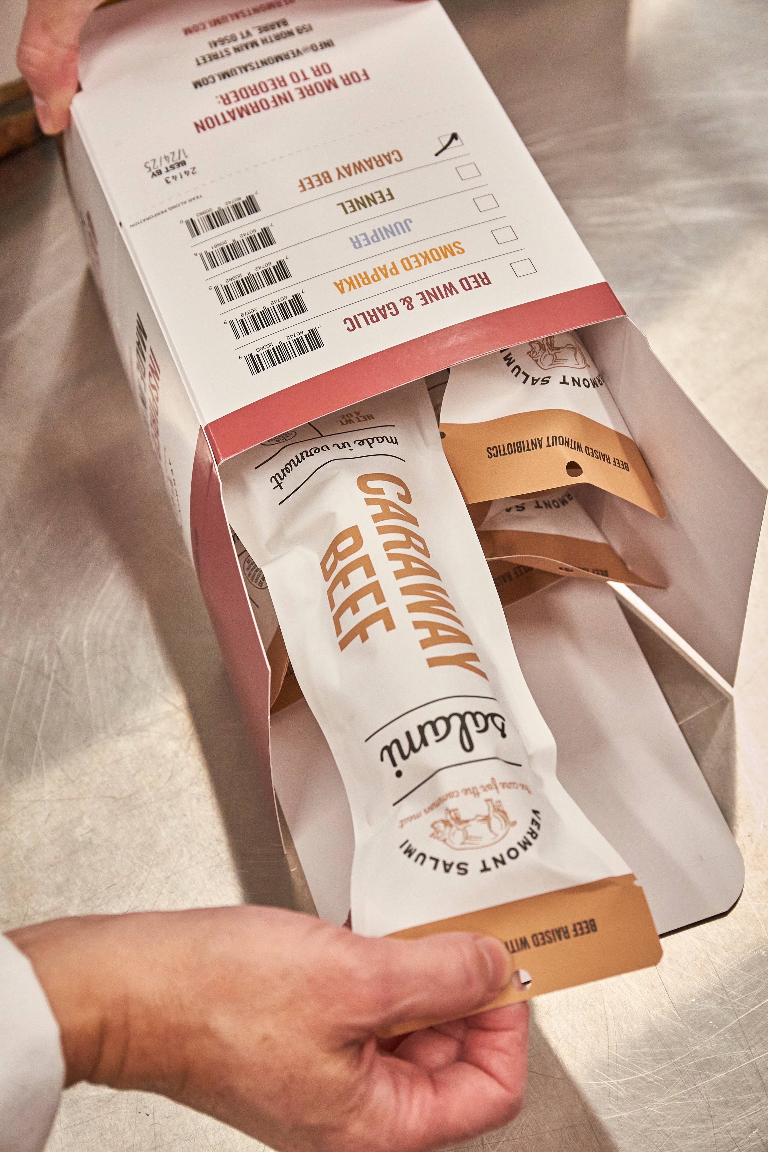 Caraway Beef - Salami 4oz