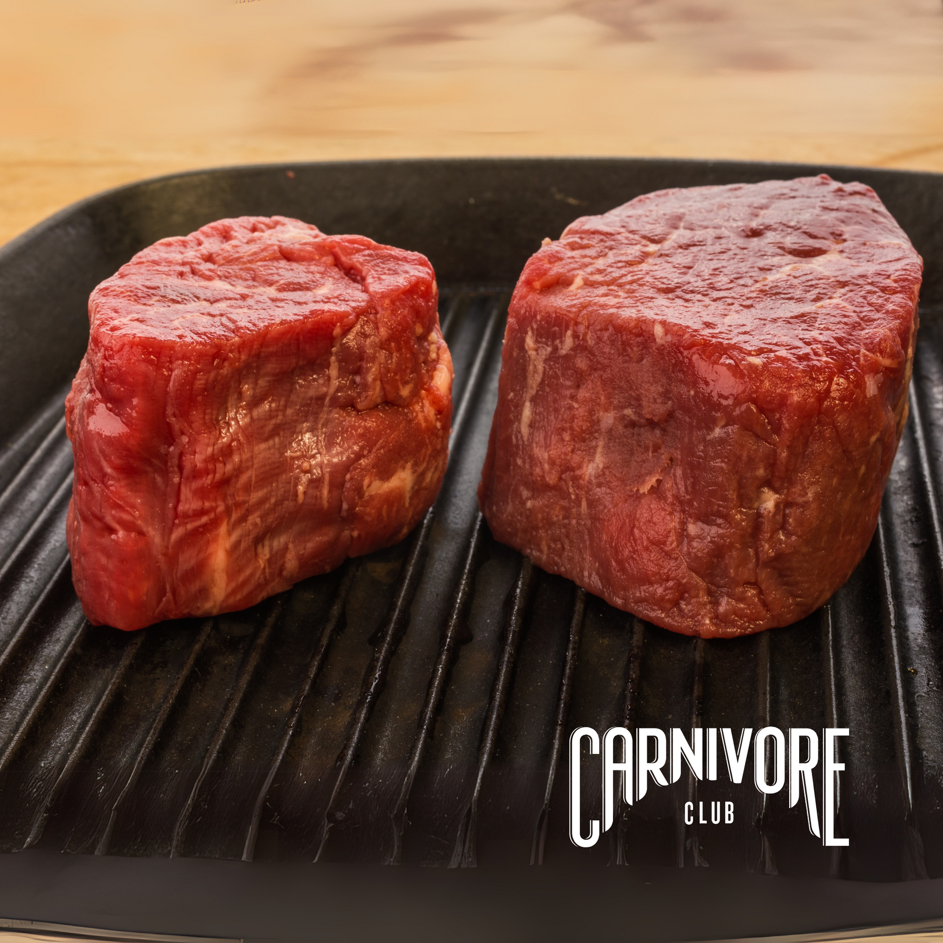 【 J】TENDERLOIN T-1 Beef Tenderloin Filets (2 x 7oz Filet Mignon) – Carnivore Club USA