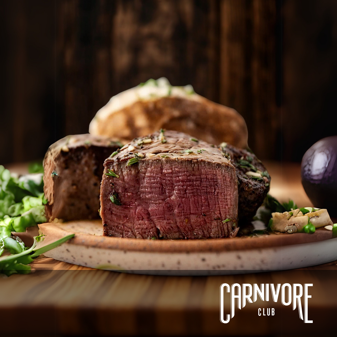 Beef Tenderloin Filets (2 pack) - Carnivore Club USA