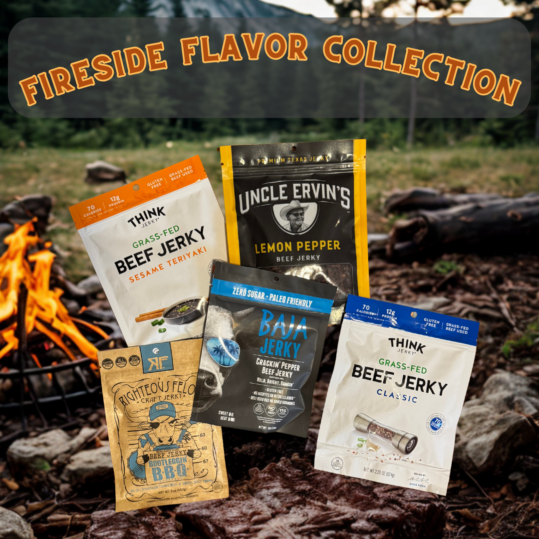 Fireside Flavor Jerky Collection