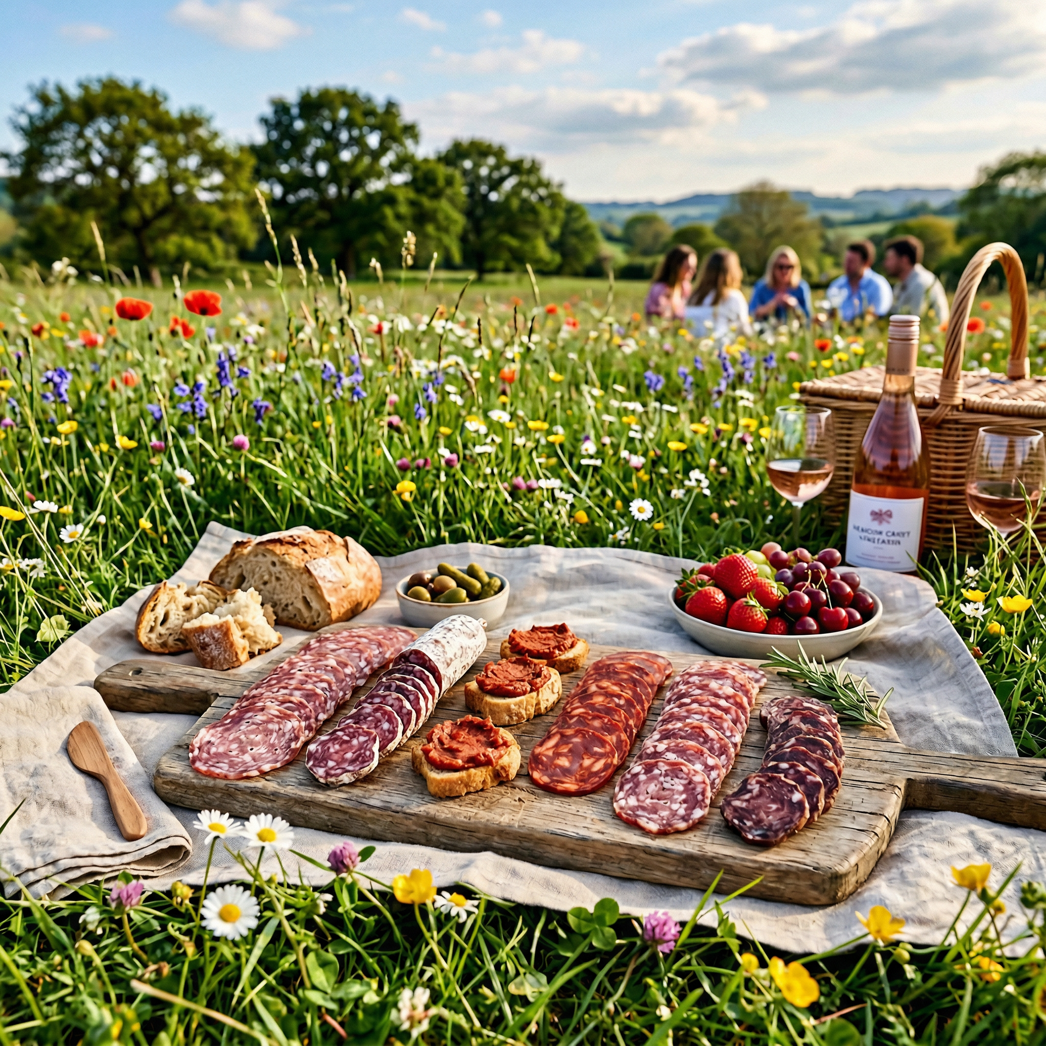 Spring Charcuterie Set