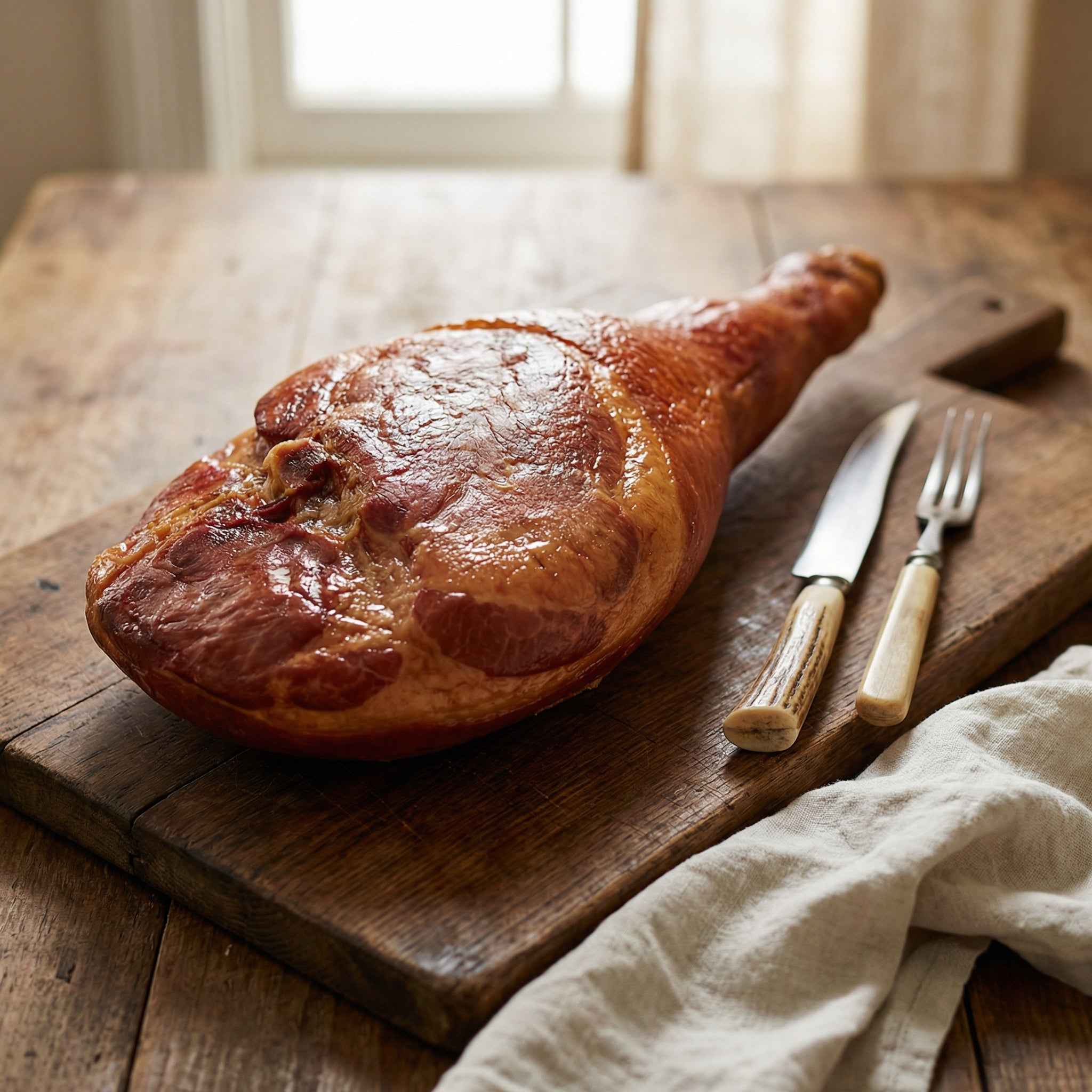 Heritage Dry Cured Country Ham - Broadbent's