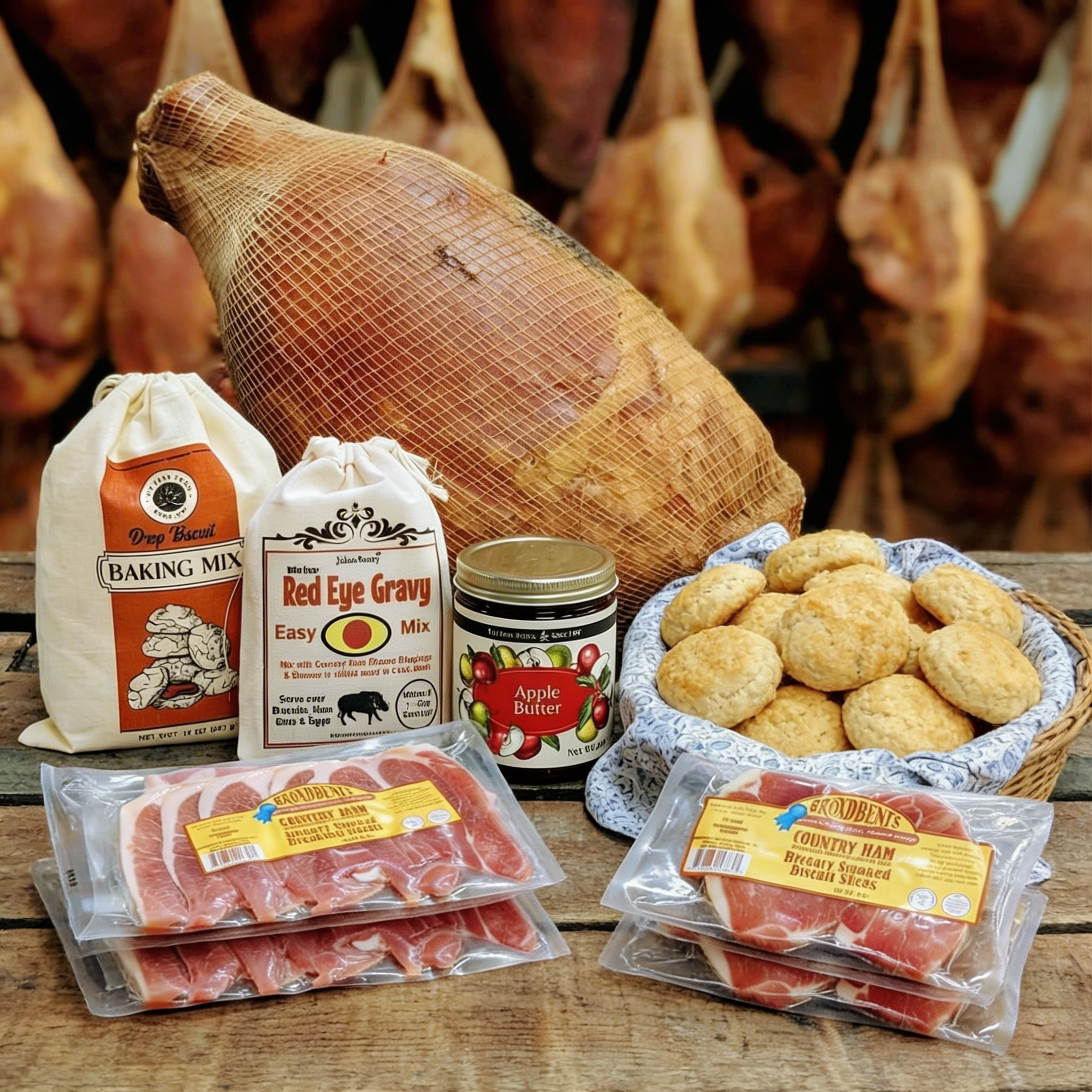 Country Ham Breakfast Set