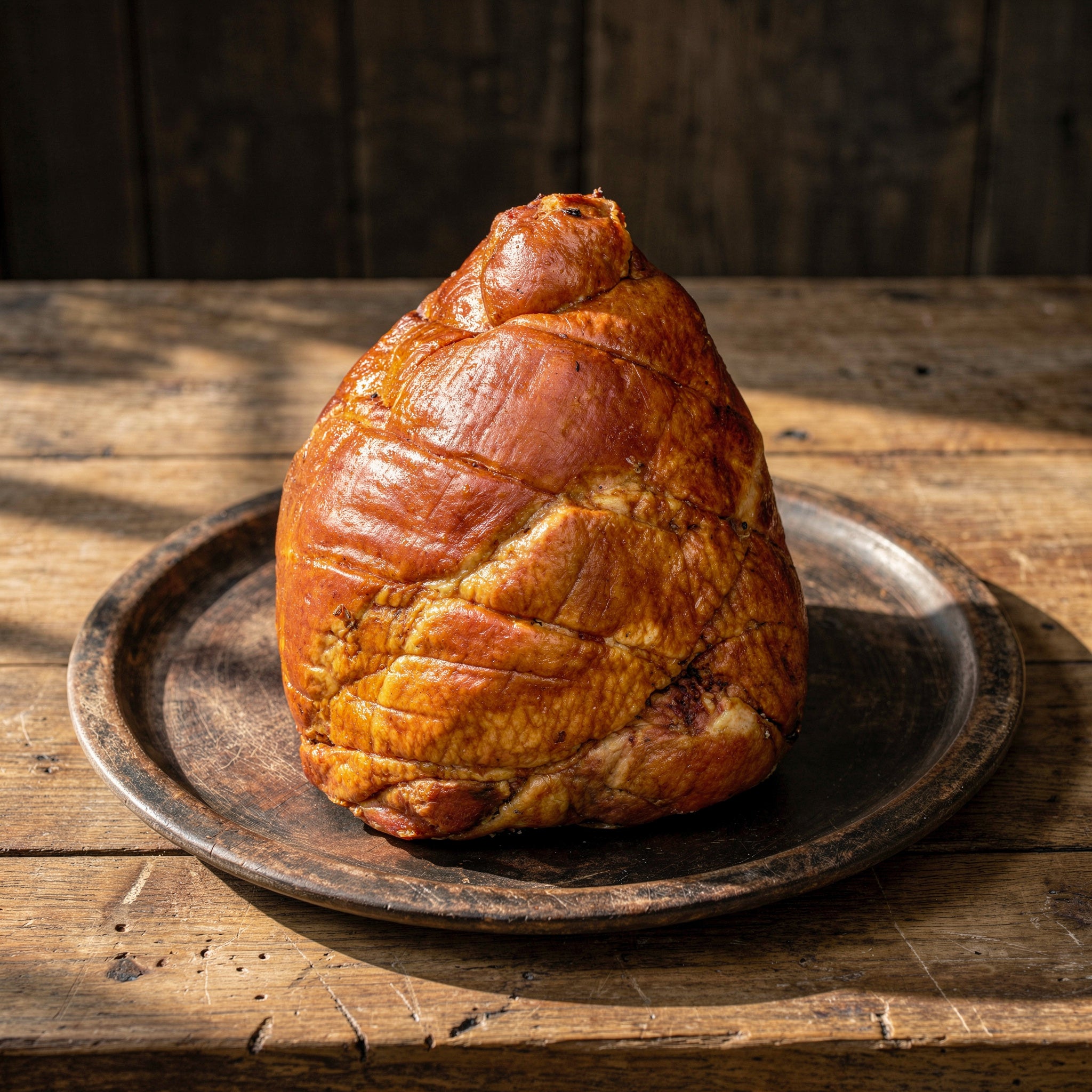 Old Fashioned Bone-In Whole Easter Ham (Ossian Smoked Meats)