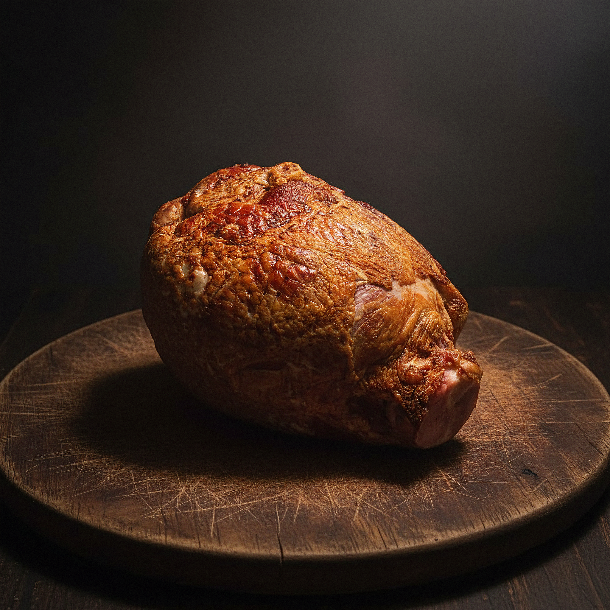 Old Fashioned Bone-In Whole Ham