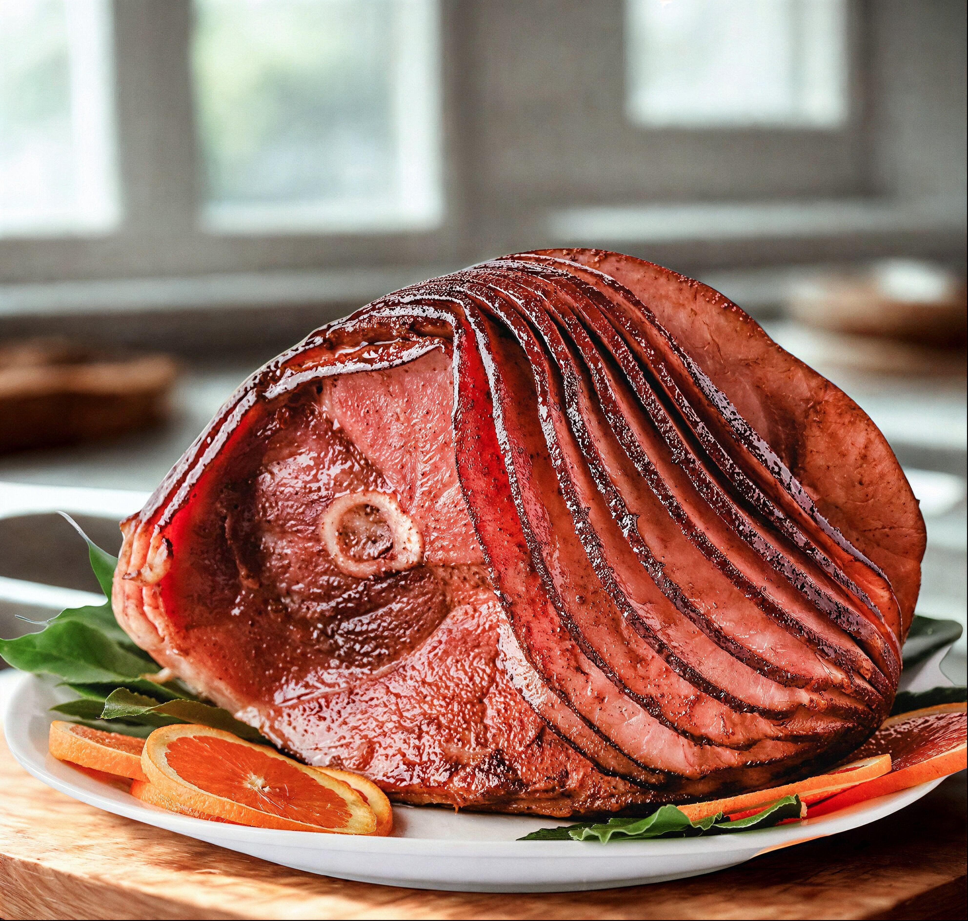 Spiral Sliced Half Ham