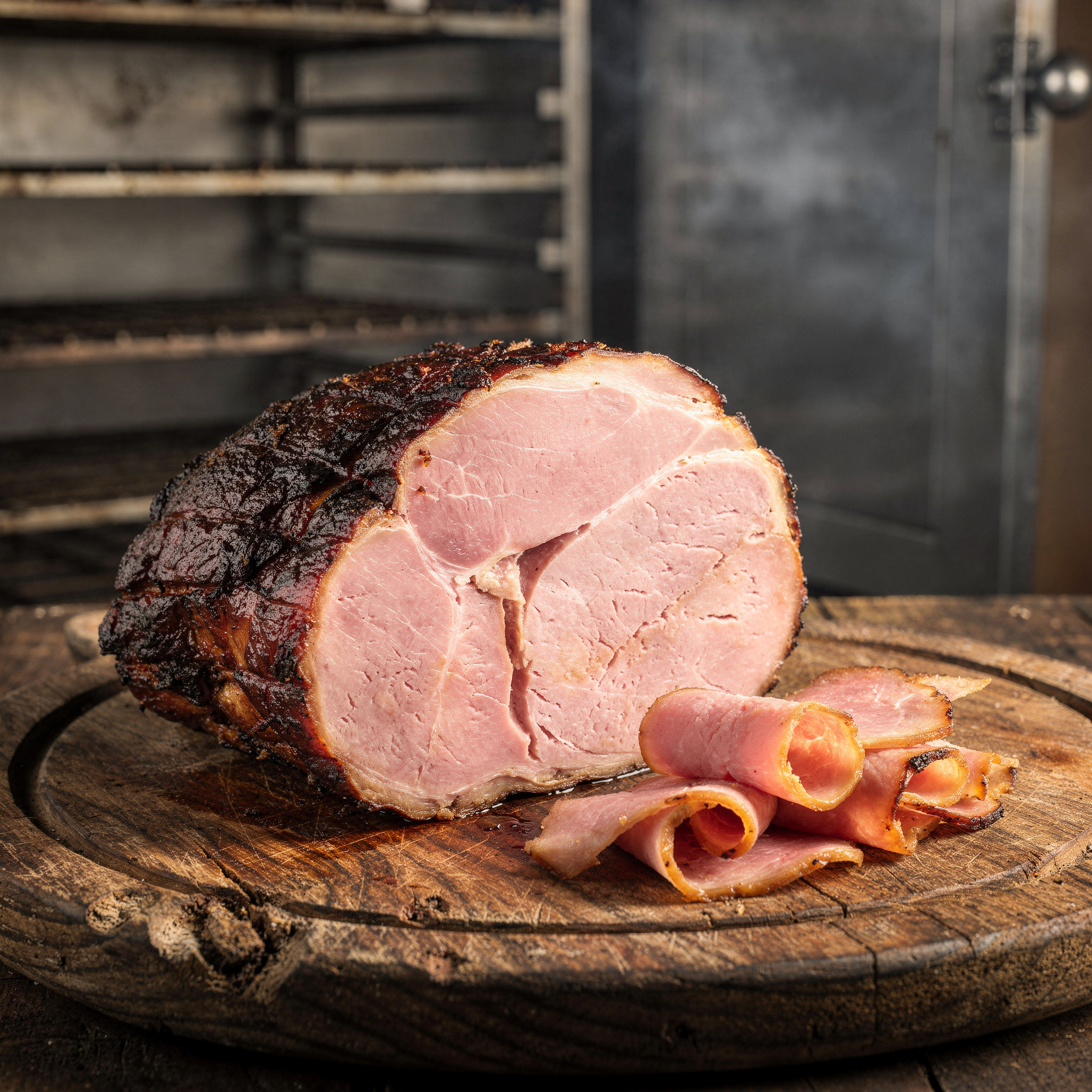 Old Fashioned Boneless Ham Half (5lb+)