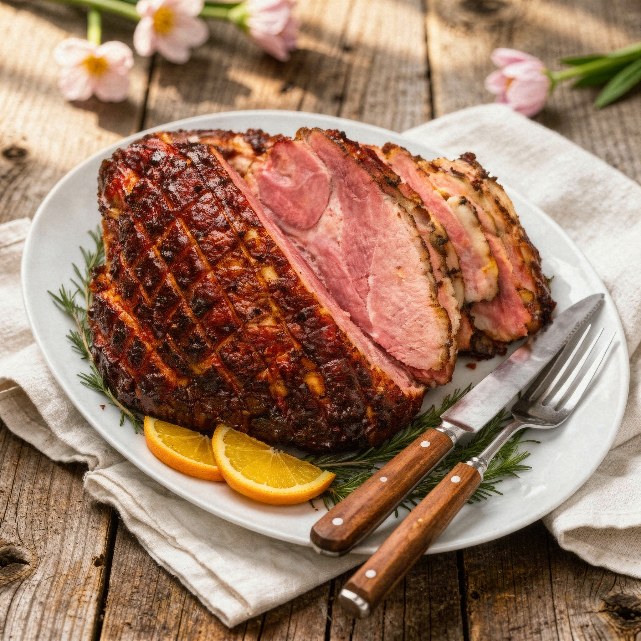 Whole Boneless Easter Ham