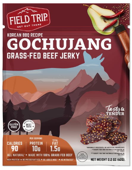 Gochujang Korean BBQ Jerky - Carnivore Club USA