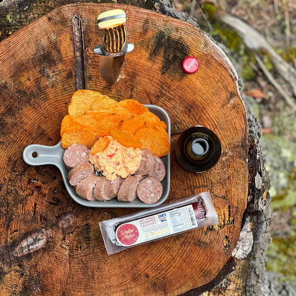 Hot Honey Summer Sausage (Schaller & Weber)