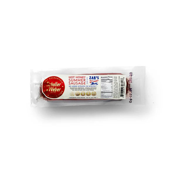 Hot Honey Summer Sausage (Schaller & Weber)