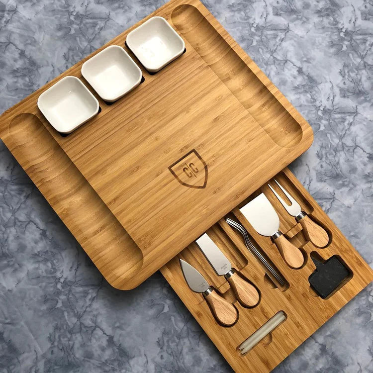 Charcuterie Combo Box & Serving Board - Carnivore Club USA