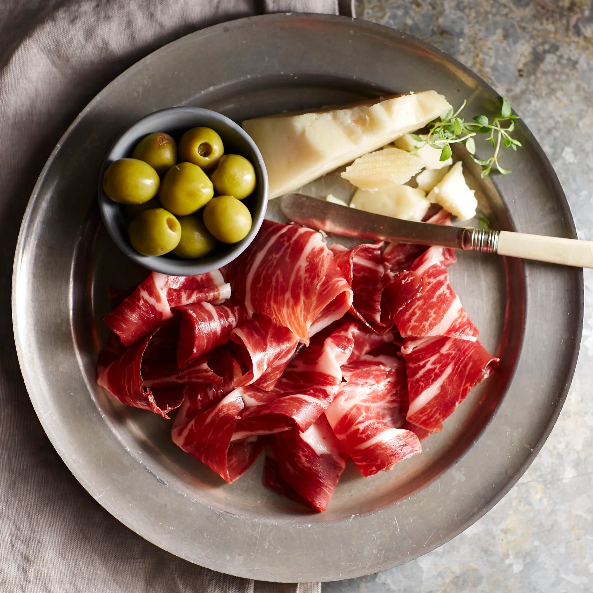 Mini Spanish Jamon Serrano Kit w/ Stand