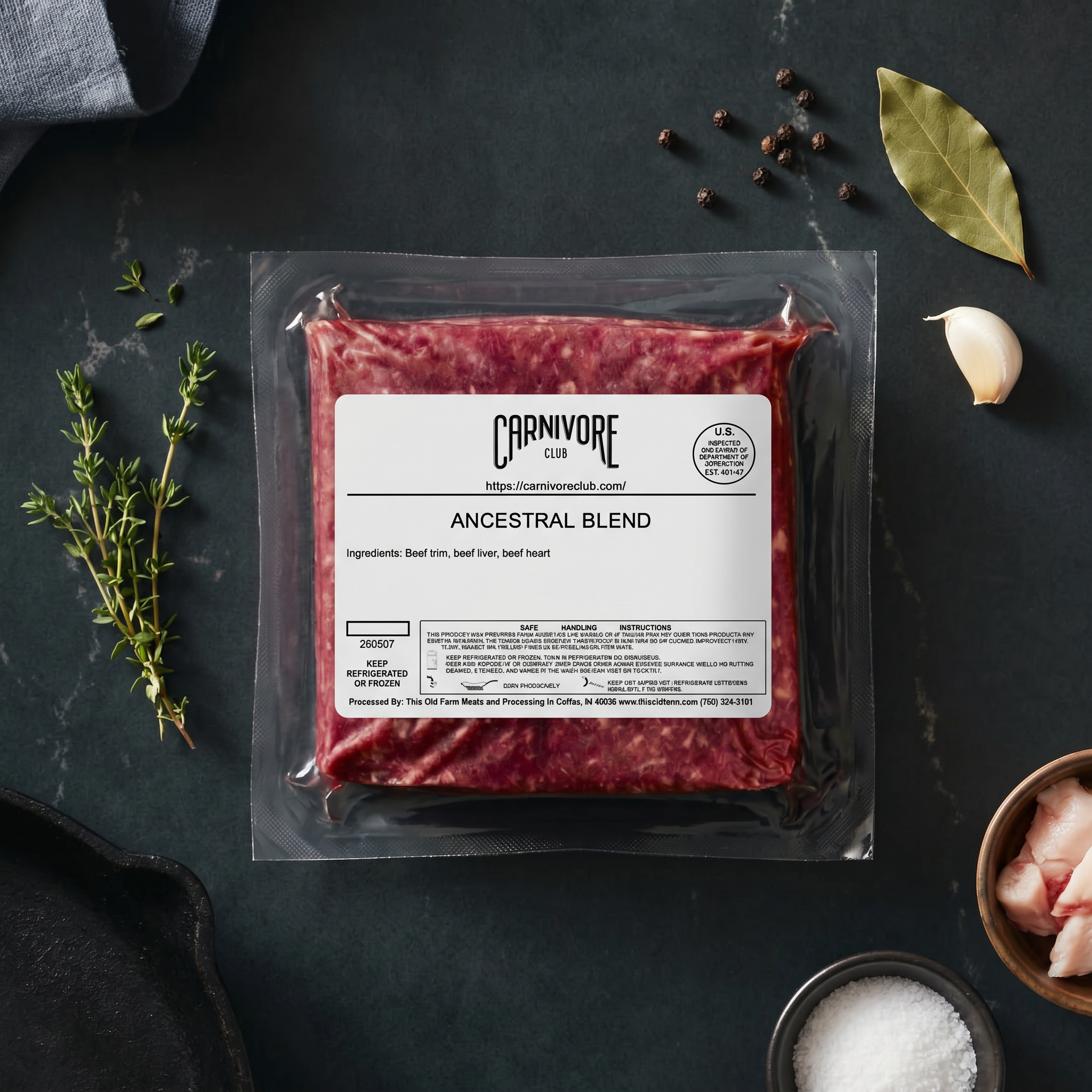Ancestral Blend Ground Beef