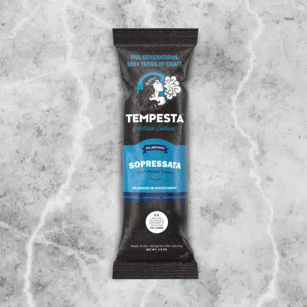 Sopressata (Tempesta Artisan Salumi) - Carnivore Club USA