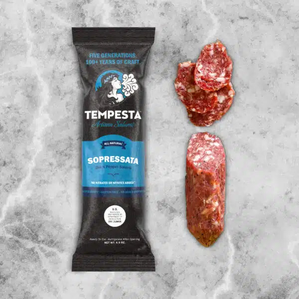 Sopressata (Tempesta Artisan Salumi) - Carnivore Club USA