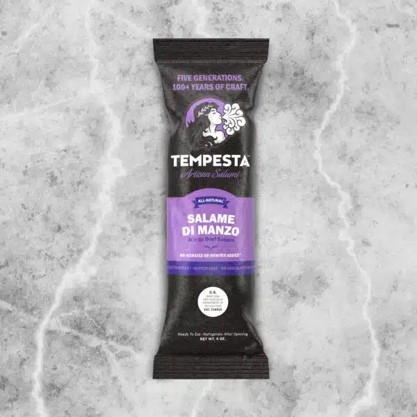 Salami Di Manzo (Tempesta Artisan Salumi) - Carnivore Club USA