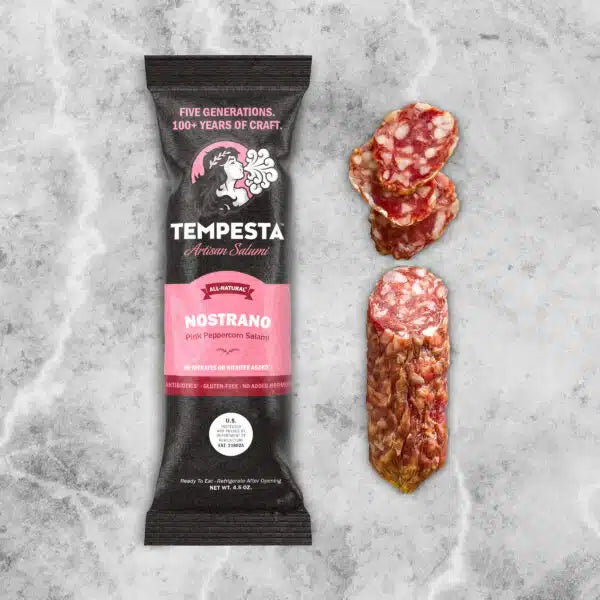 Nostrano (Tempesta Artisan Salumi) - Carnivore Club USA