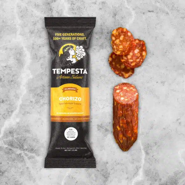 Chorizo (Tempesta Artisan Salumi) - Carnivore Club USA