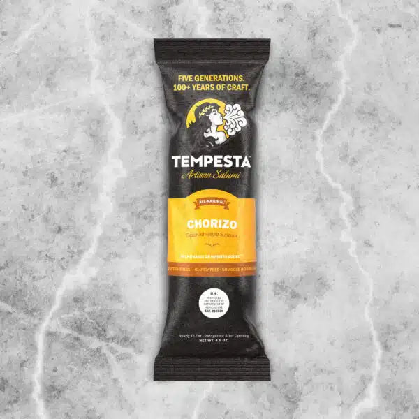 Chorizo (Tempesta Artisan Salumi) - Carnivore Club USA
