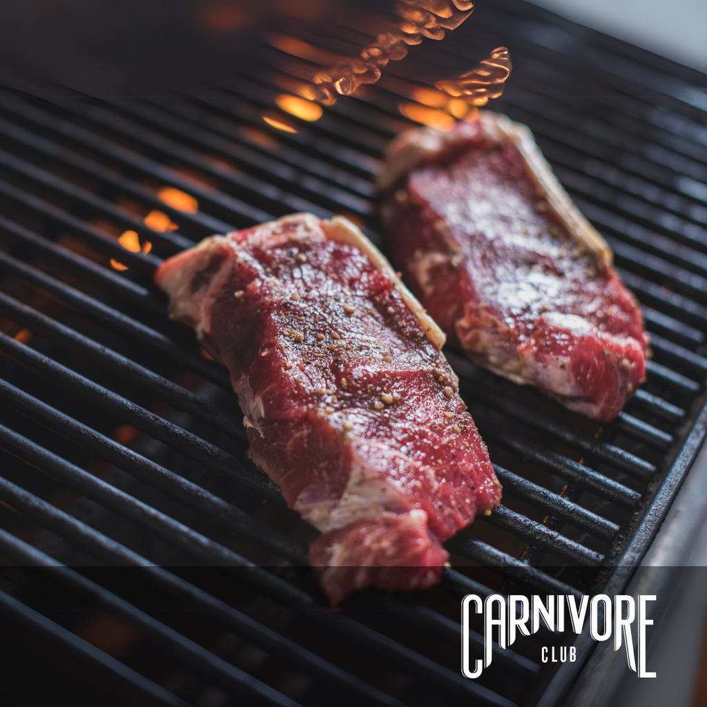 New York Strip Steaks (2 pack) - Carnivore Club USA
