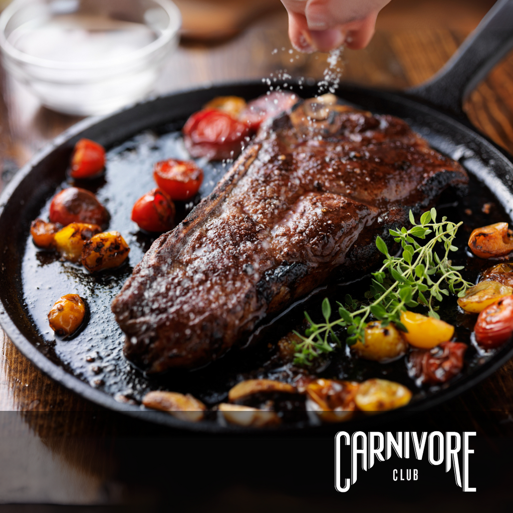 New York Strip Steaks (2 pack) - Carnivore Club USA