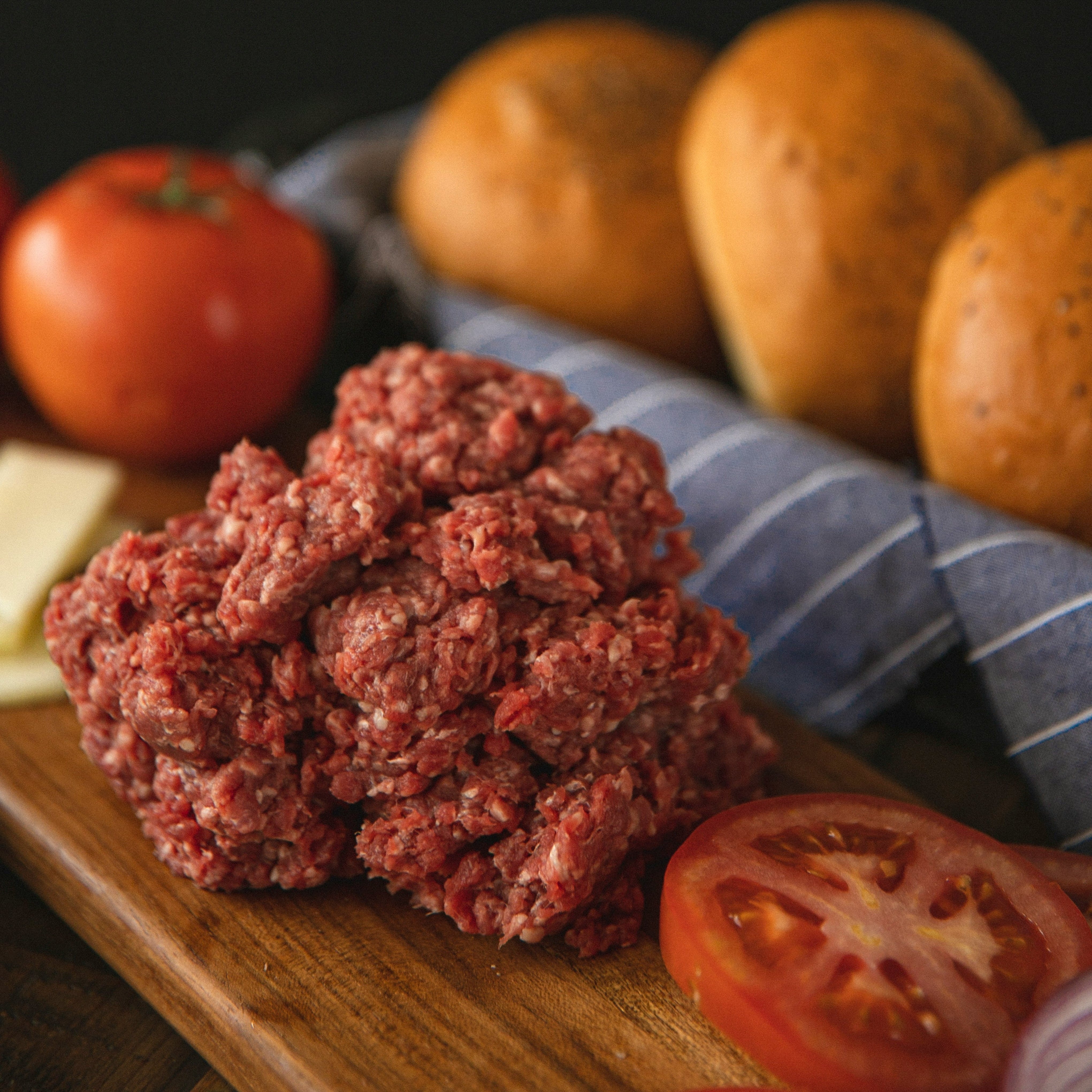 Pastured Ground Beef - 1lb