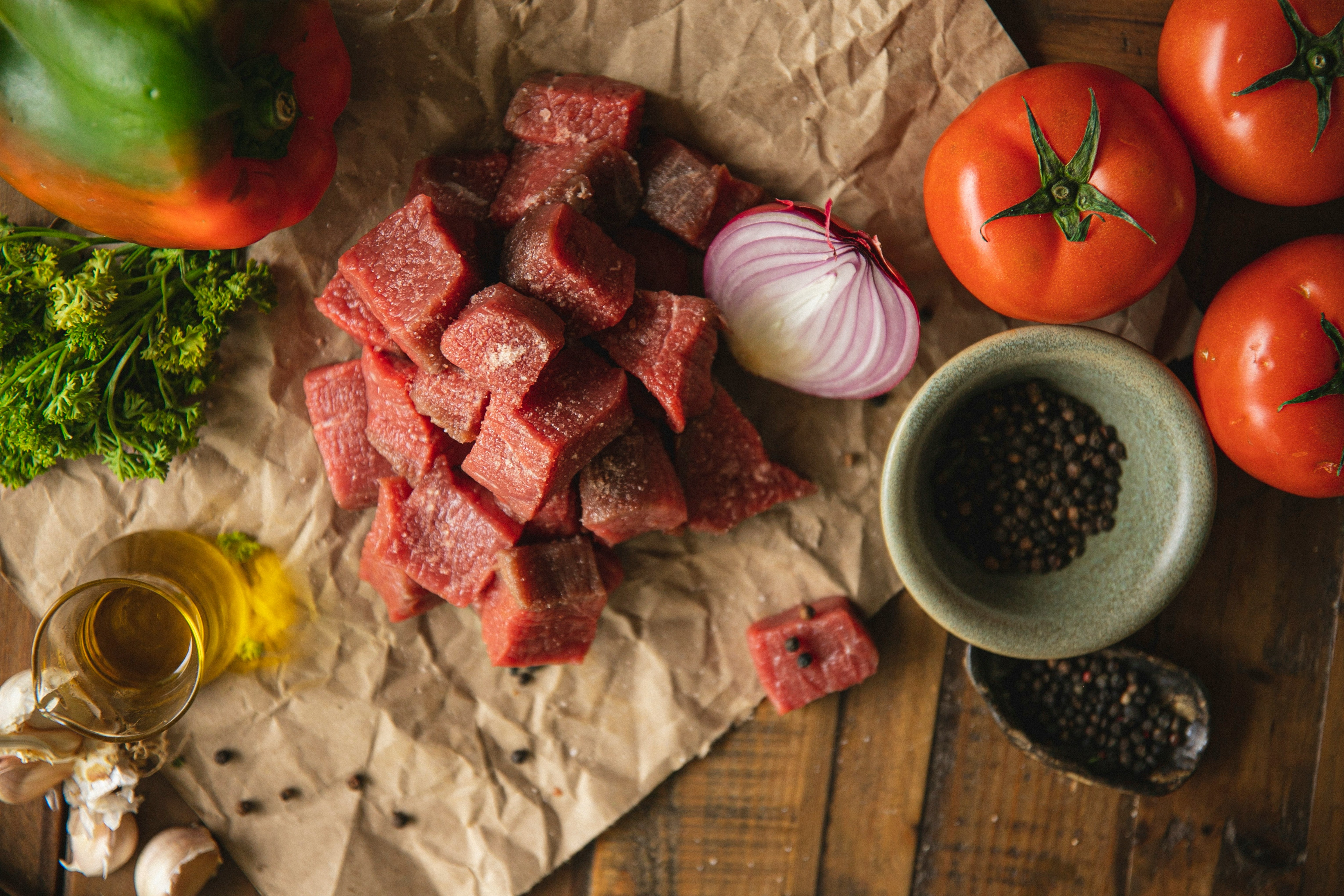 Sirloin Steak Tip Kabob Meat (1lb)