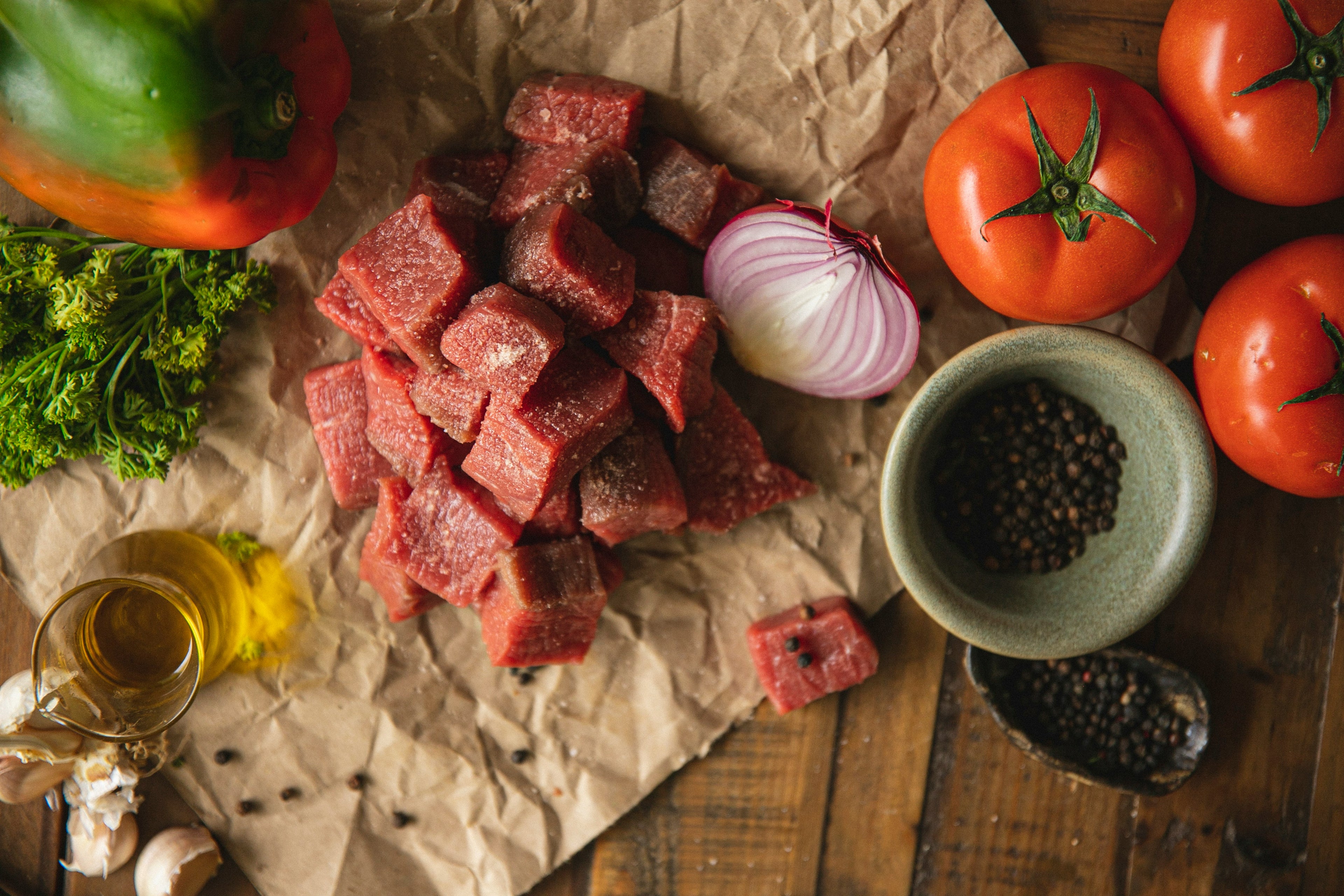 Sirloin Steak Tip Kabob Meat (1lb)