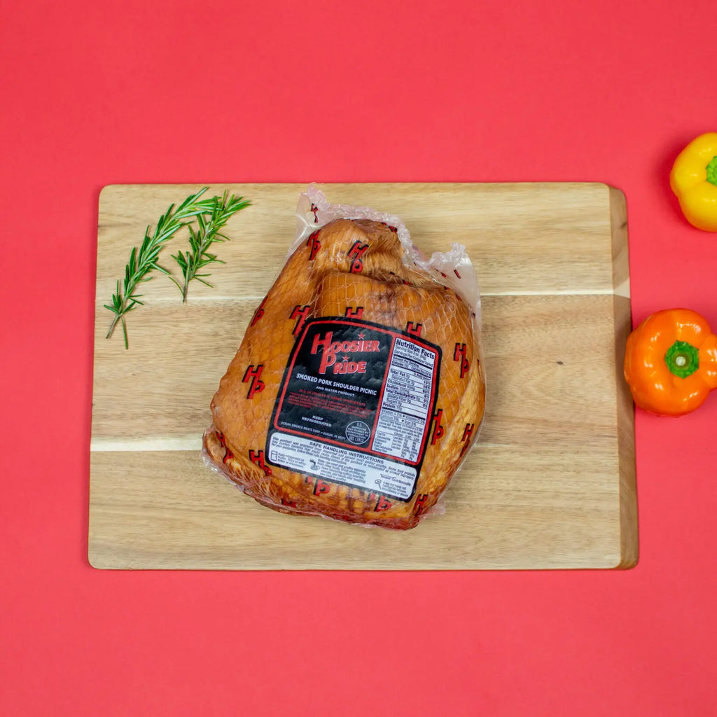 Bone-In Smoked Pork Shoulder Picnic (7lb+) - Carnivore Club USA