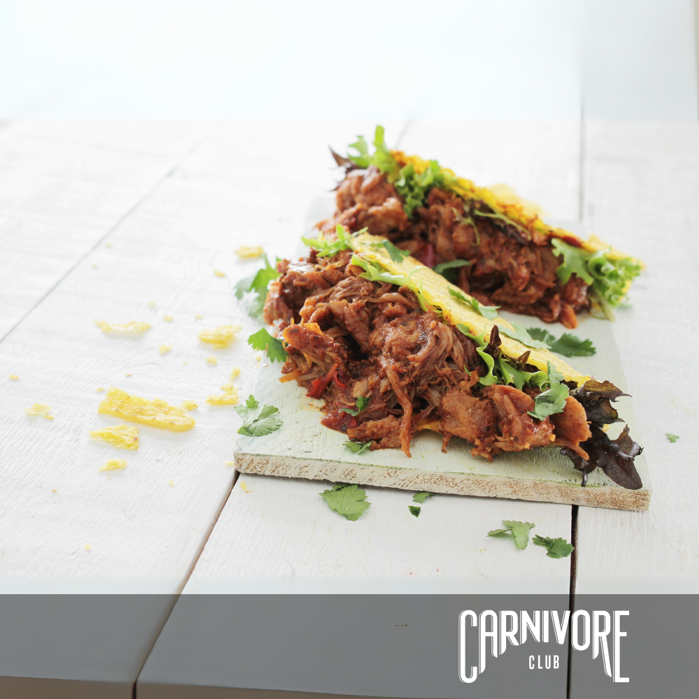 Smoked Pulled Pork (5 lb) - Carnivore Club USA