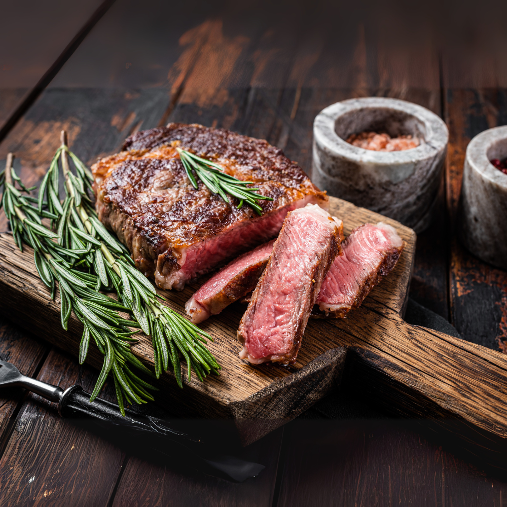 Sirloin Steak (8oz) (4 Pack) – Carnivore Club USA