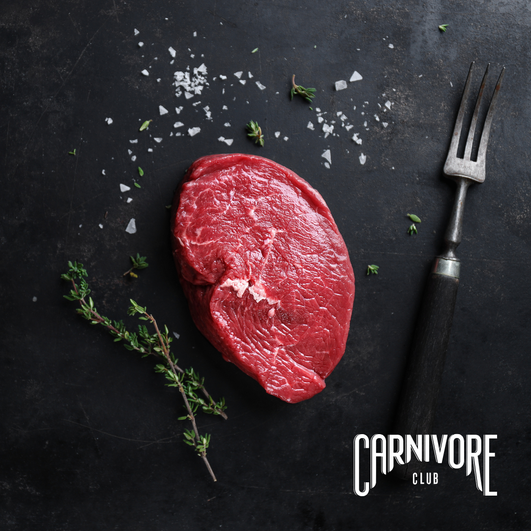 Sirloin Steak (8oz) - Carnivore Club USA