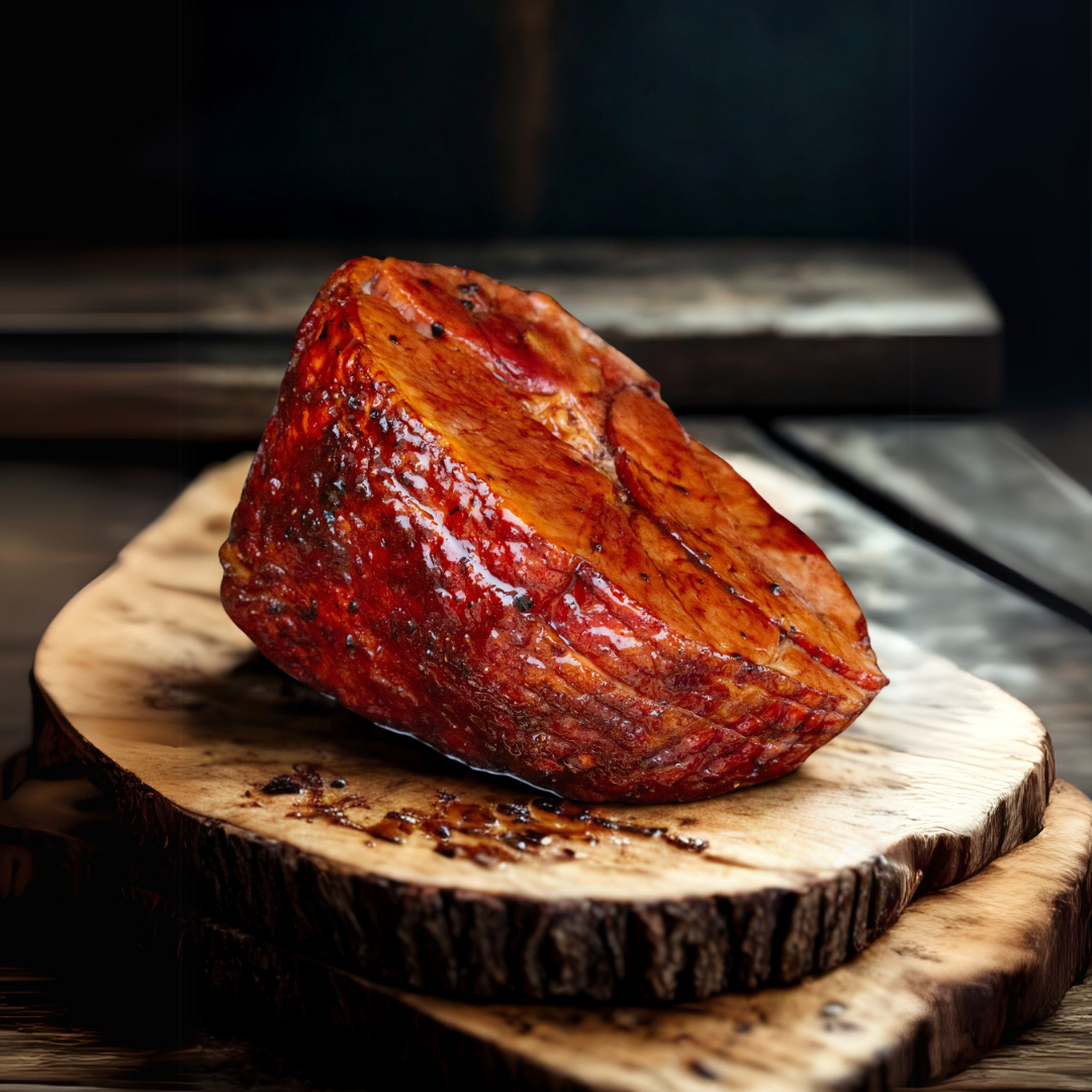 Old Fashioned Boneless Ham Half (5lb+) - Carnivore Club USA