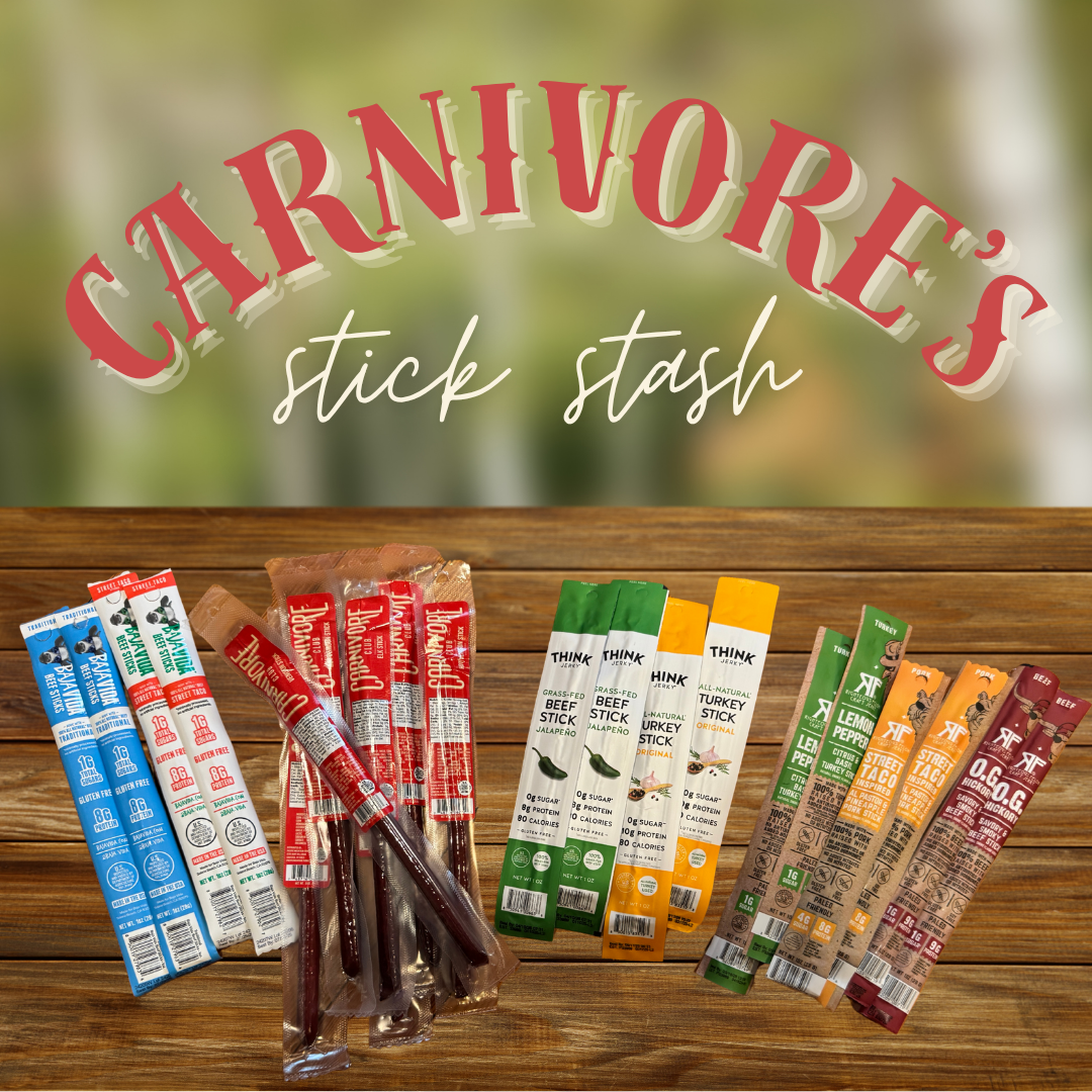 Carnivore's Stick Stash