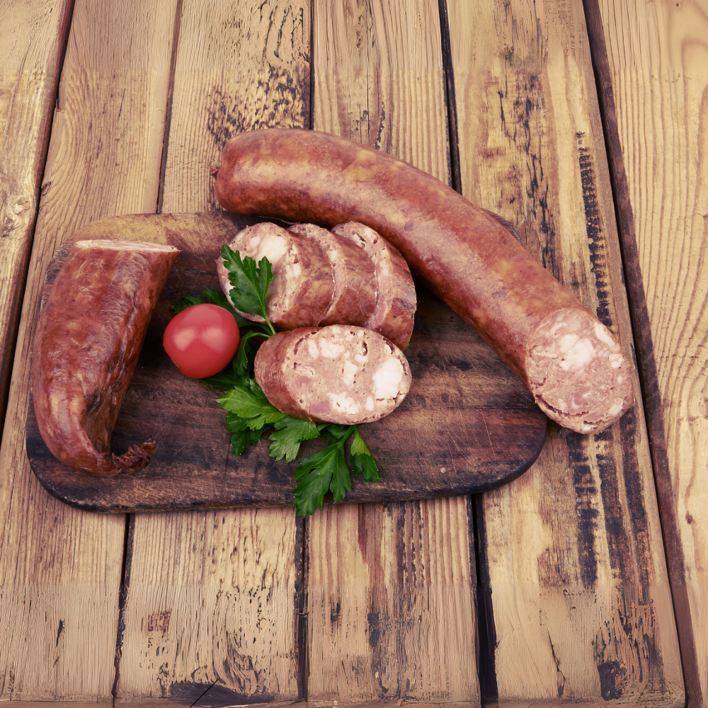 Premium Rope Smoked Sausage (32 oz)  - Ossian Smoked Meats