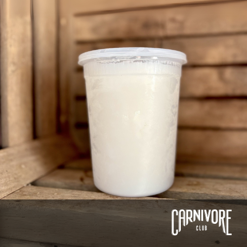 Small Batch Beef Tallow (1 quart) - Carnivore Club USA