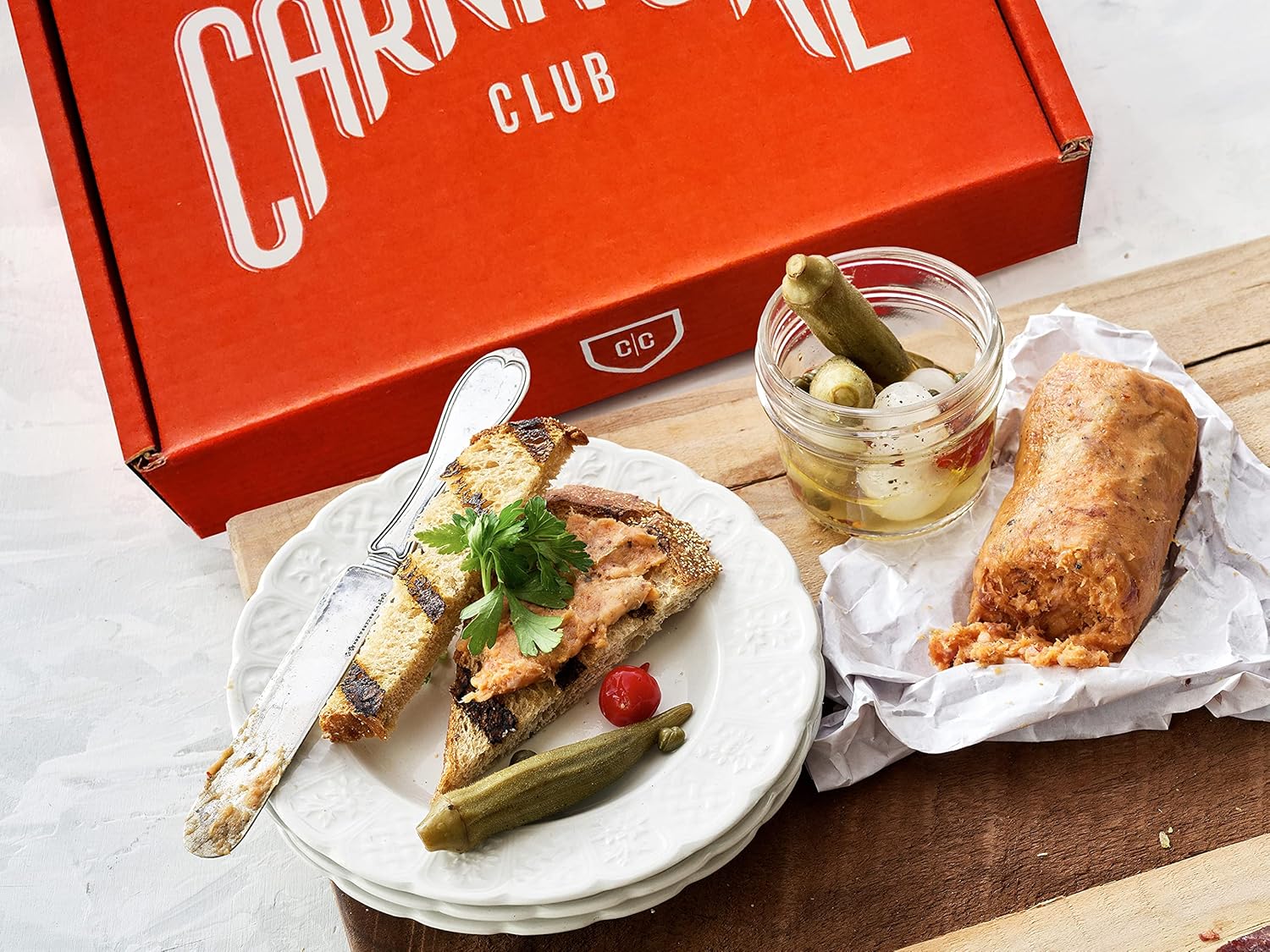 Tempesta Artisan Salumi Charcuterie Sampler - Carnivore Club USA
