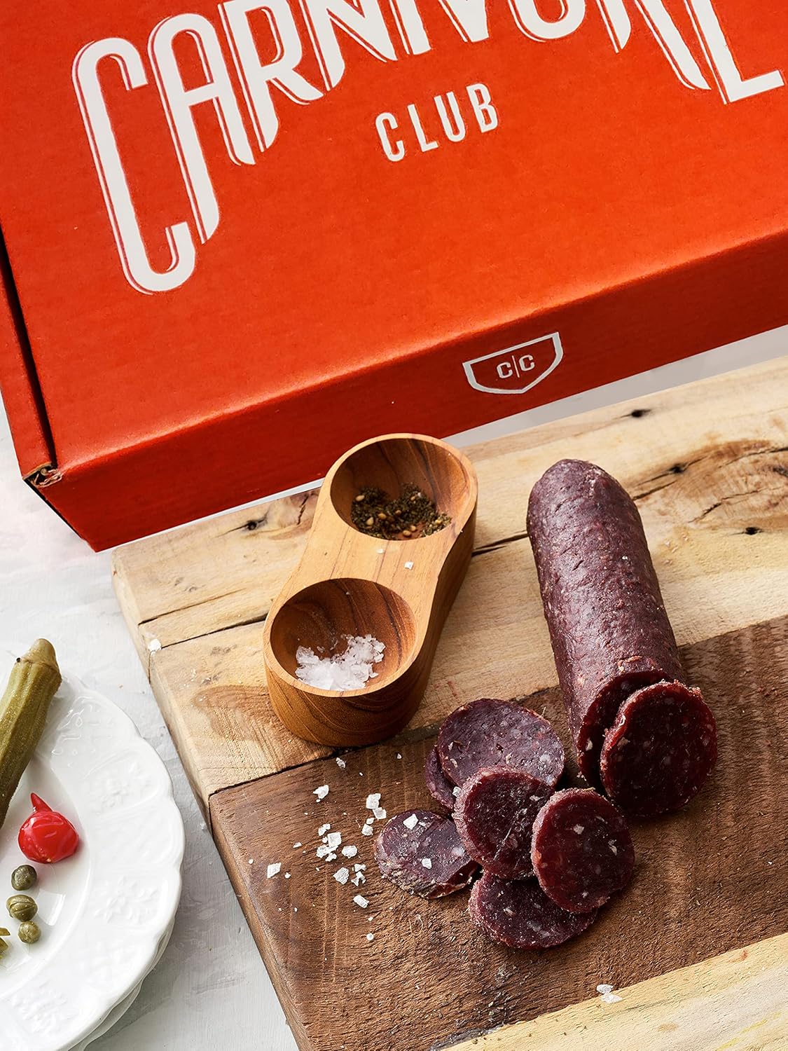 Tempesta Artisan Salumi Charcuterie Sampler - Carnivore Club USA