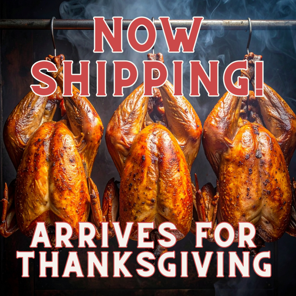 Hickory Smoked Turkey - Shipping Now!