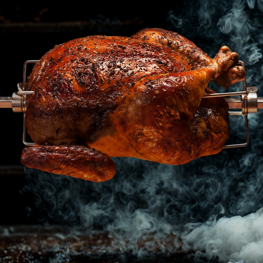 Hickory Smoked Turkey - Ossian Smoked Meats