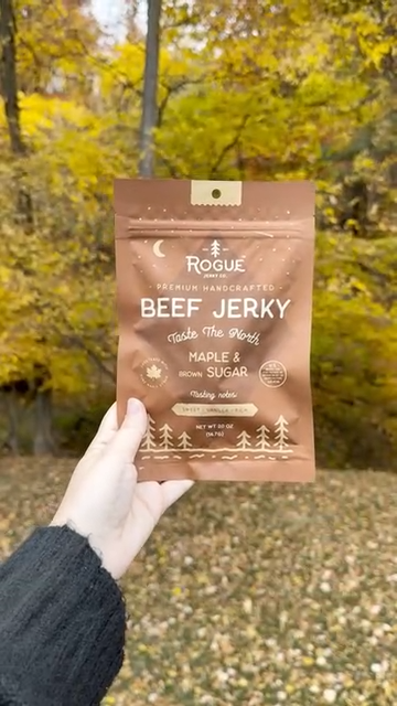 Maple + Brown Sugar Jerky - Rogue Jerky Co.