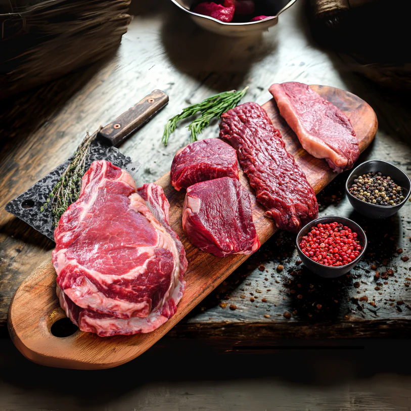 Vintage Steak Box - 6 Hidden Gems