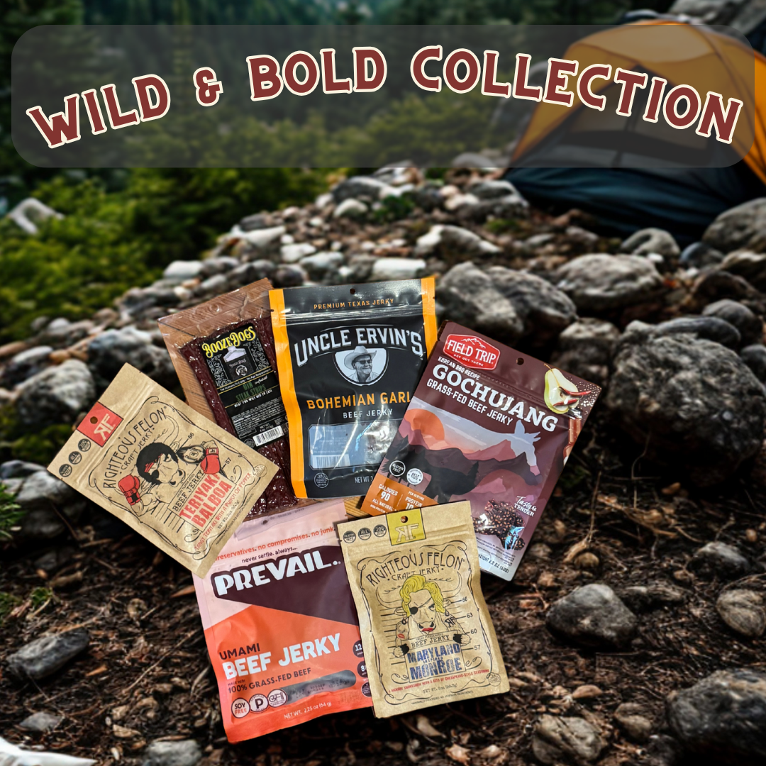 Wild & Bold Jerky Collection