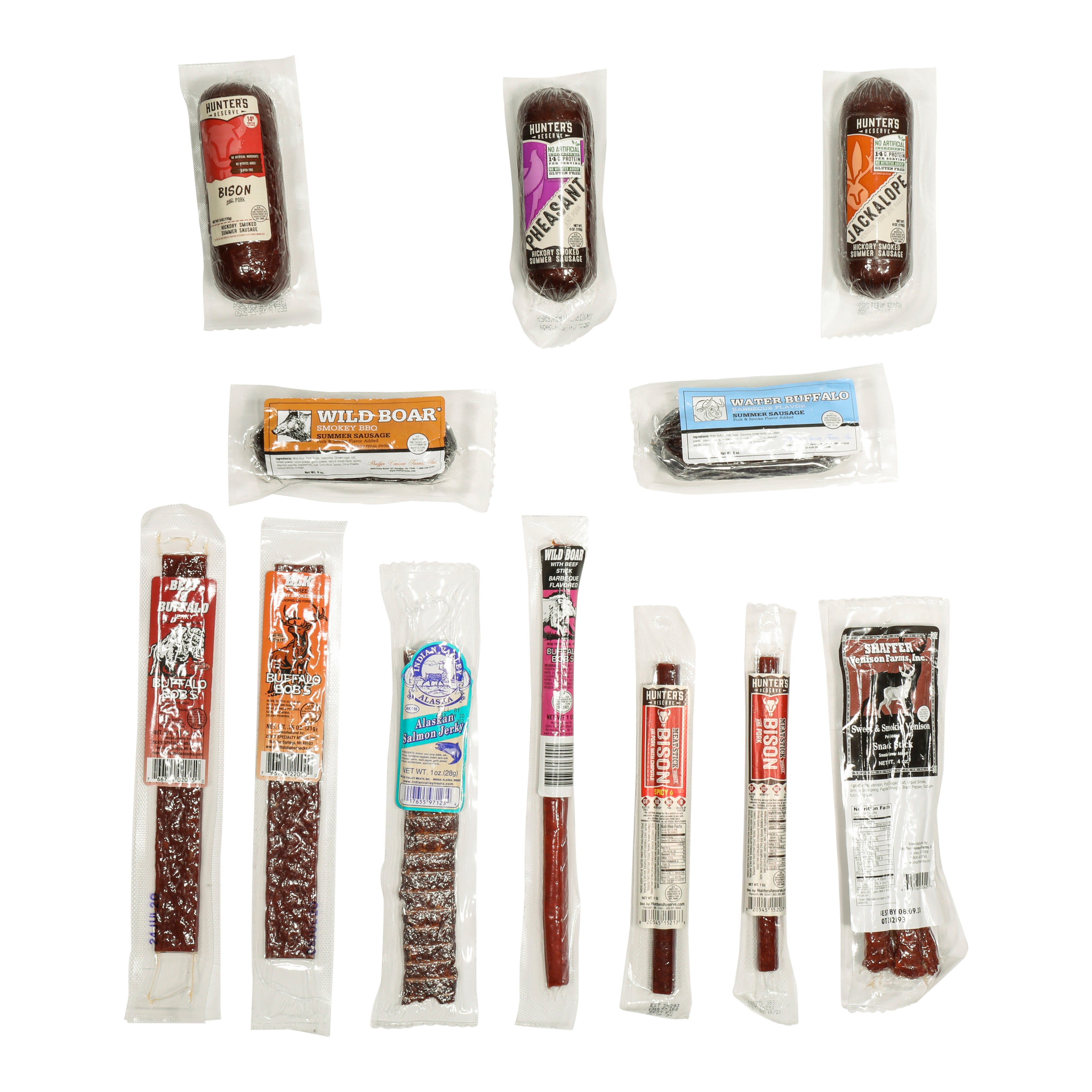 Wild Game Meats Sampler - Carnivore Club USA