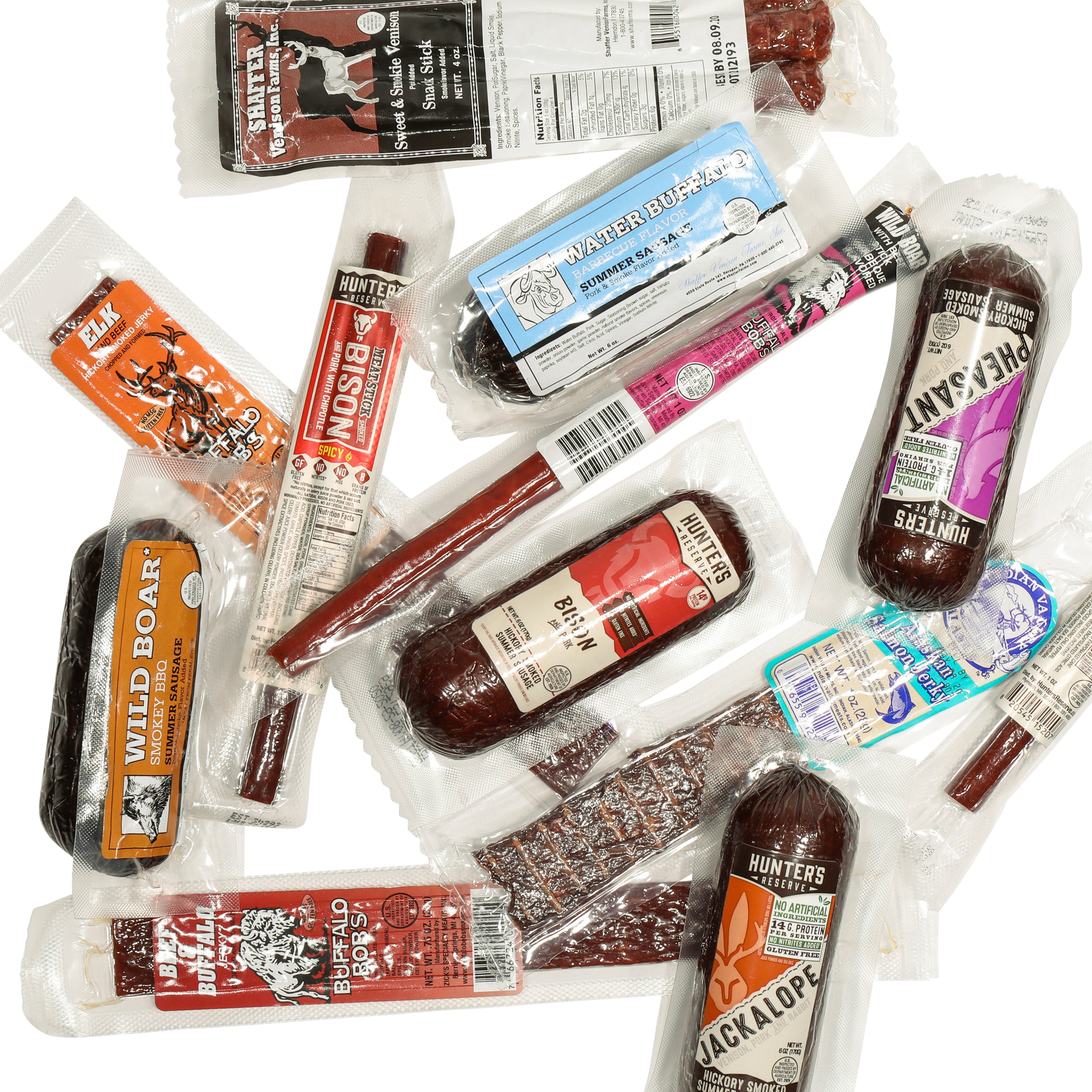 Wild Game Meats Sampler - Carnivore Club USA