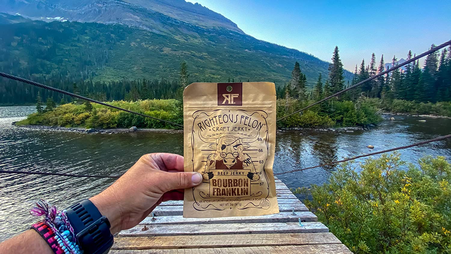 Bourbon Franklin Beef Jerky (Righteous Felon) - Carnivore Club USA